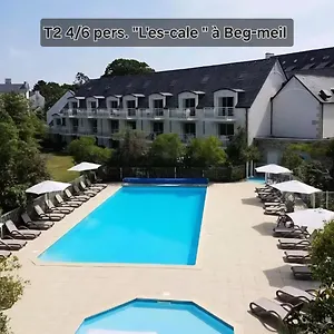 L'es-cale De Beg-meil Avec Piscine Et Avec 1 Et 1 Alcove Fouesnant